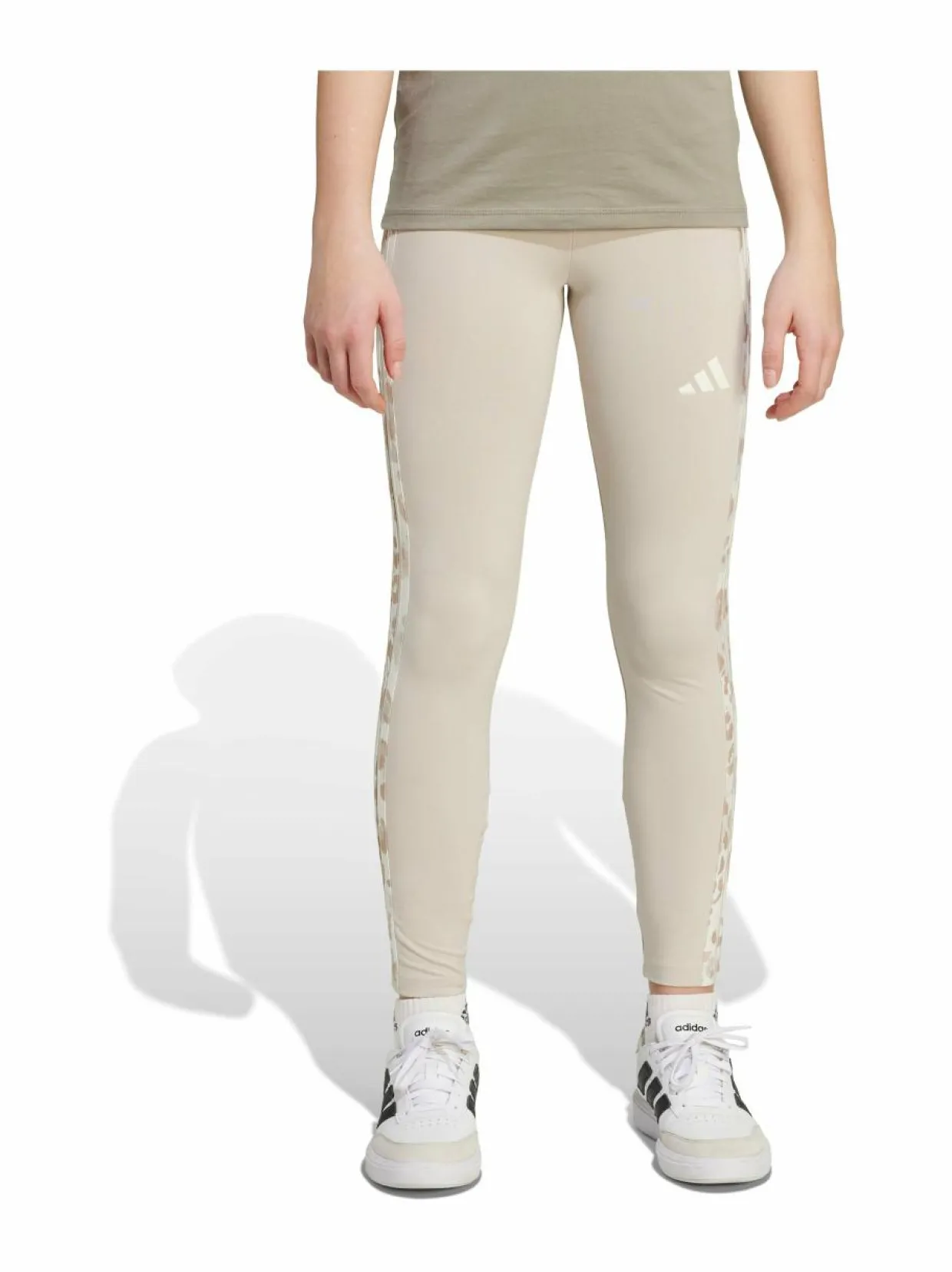 Animal Print 3 Stripes -leggingsit