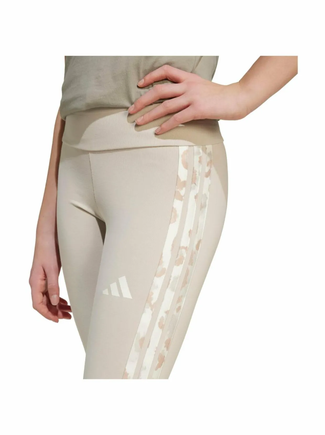 Animal Print 3 Stripes -leggingsit