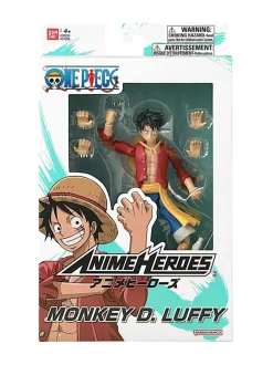 ANIME HEROES One Piece Hahmo Monkey D. Luffy, 16 cm