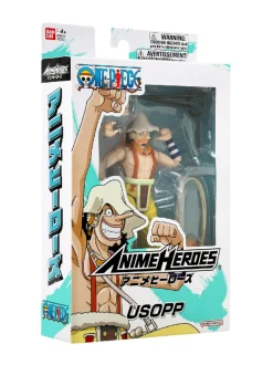 ANIME HEROES One Piece Hahmo Usopp, 16 cm