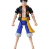 ANIME HEROES One Piece Hahmo Monkey D. Luffy (Dressrosa Version), 16 cm