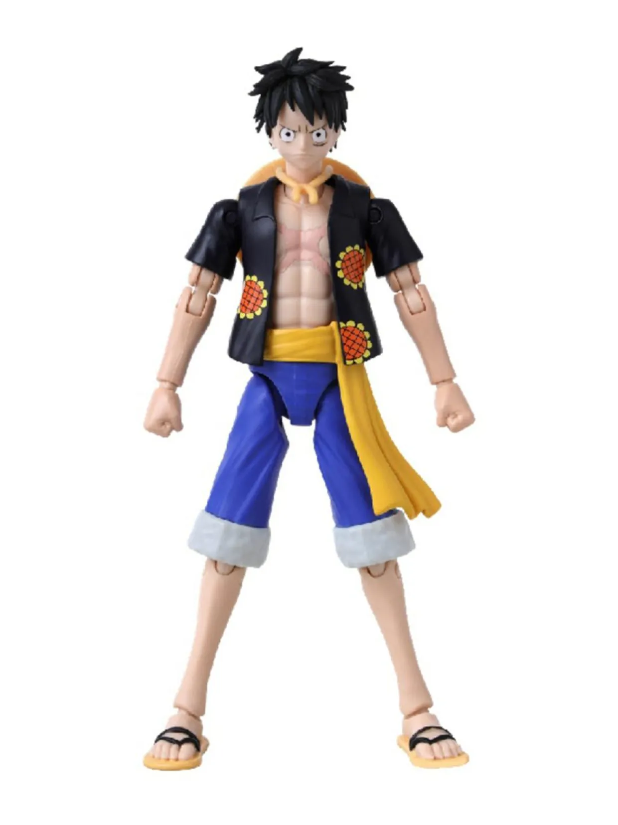 ANIME HEROES One Piece Hahmo Monkey D. Luffy (Dressrosa Version), 16 cm