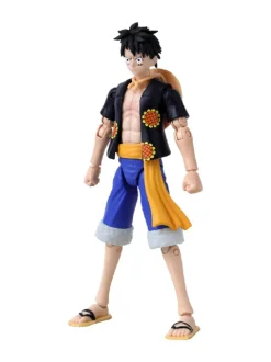 ANIME HEROES One Piece Hahmo Monkey D. Luffy (Dressrosa Version), 16 cm