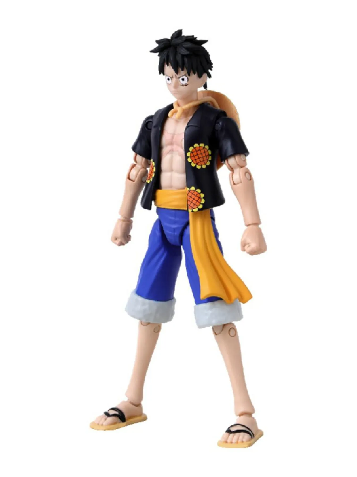 ANIME HEROES One Piece Hahmo Monkey D. Luffy (Dressrosa Version), 16 cm