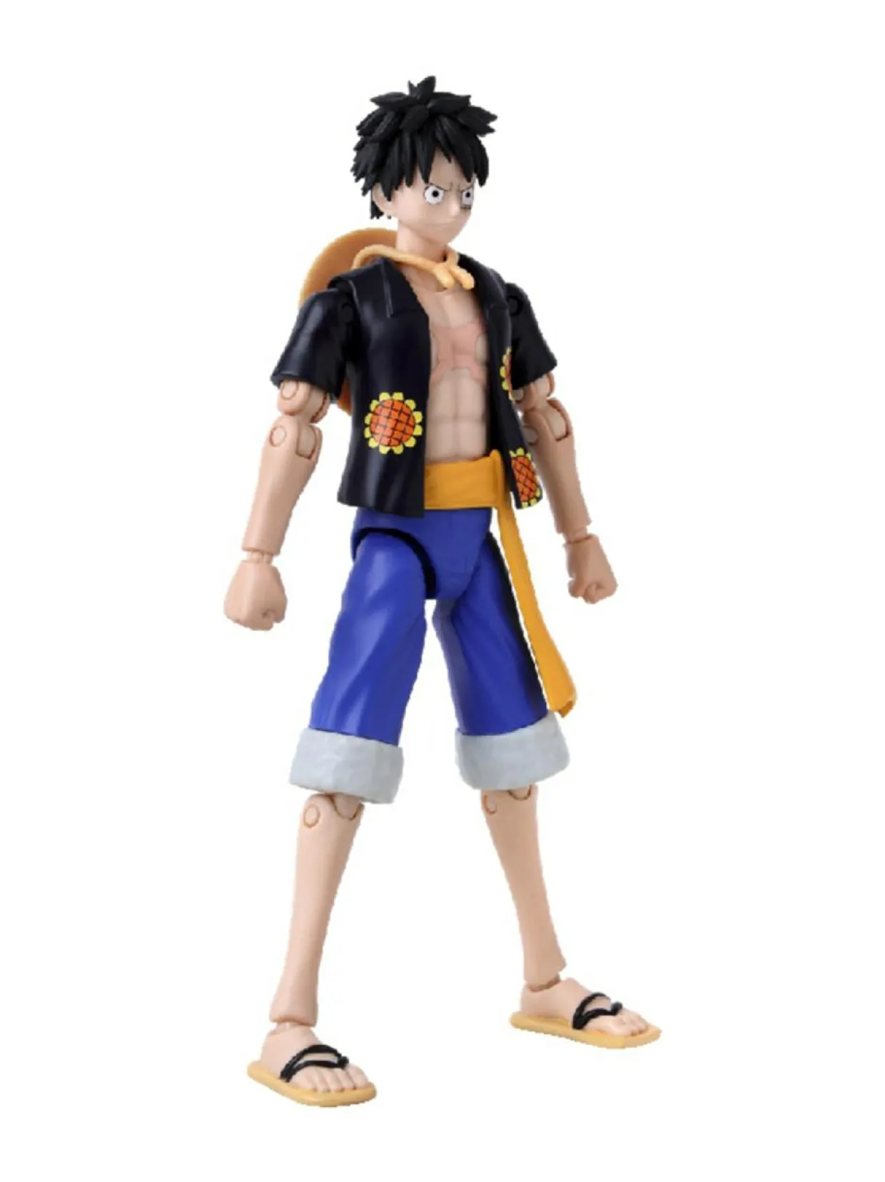 ANIME HEROES One Piece Hahmo Monkey D. Luffy (Dressrosa Version), 16 cm