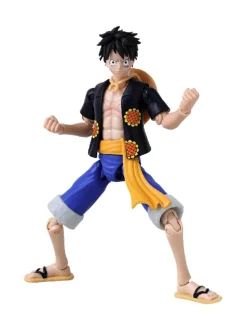 ANIME HEROES One Piece Hahmo Monkey D. Luffy (Dressrosa Version), 16 cm