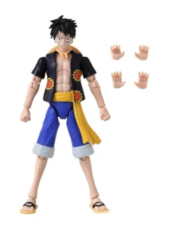 ANIME HEROES One Piece Hahmo Monkey D. Luffy (Dressrosa Version), 16 cm