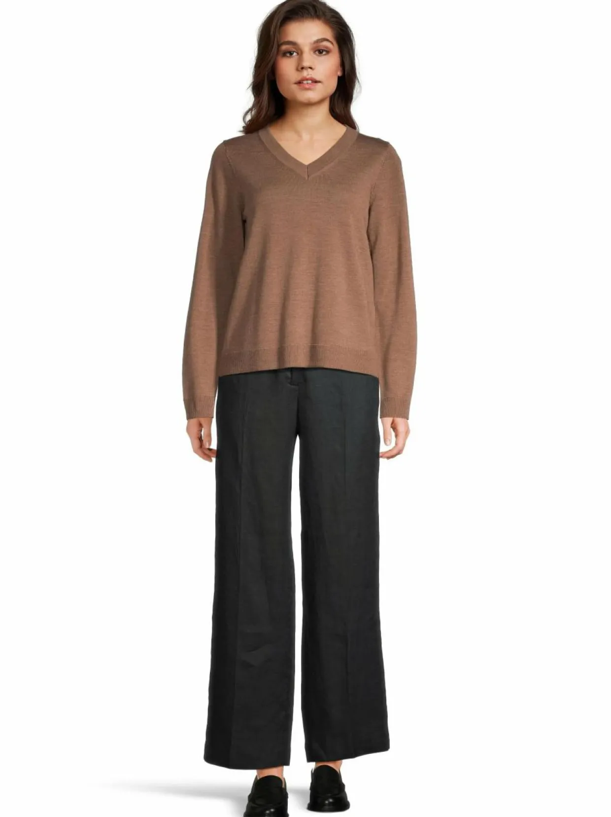 Annie-merinoneulepusero