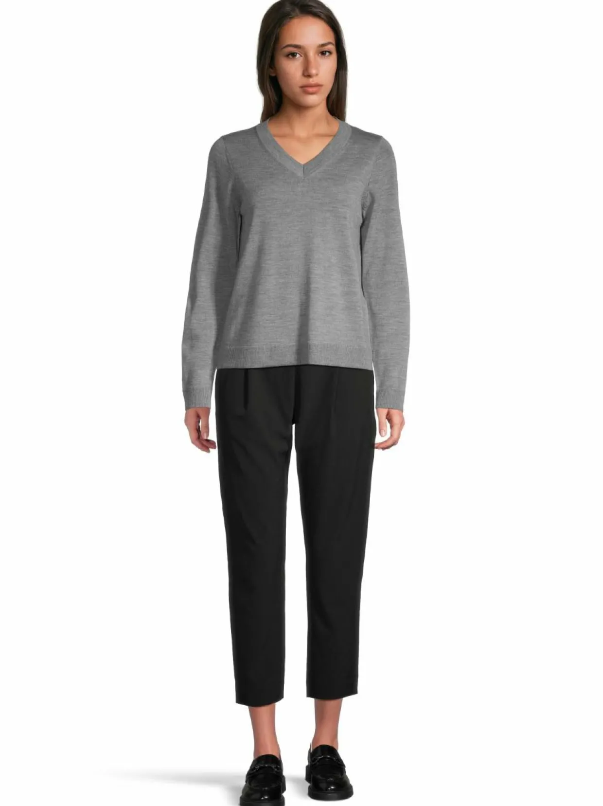 Annie-merinoneulepusero