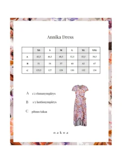 Annika Dress, Daisies