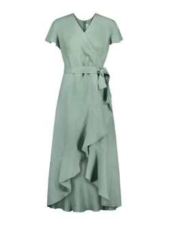 Annika Dress, Desert Sage