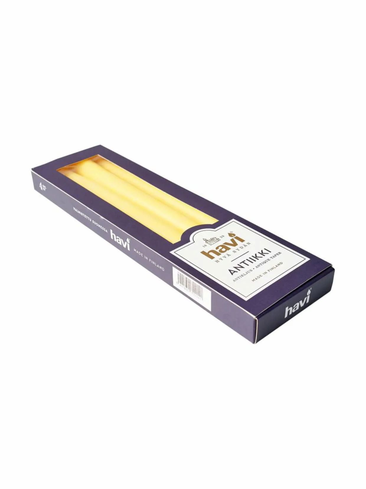 Antiikkikynttilä 4 kpl