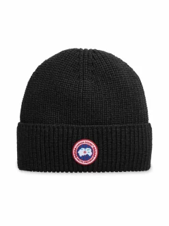 Arctic Disc Rib Toque -merinovillapipo