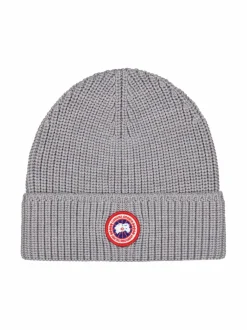 Arctic Disc Rib Toque -merinovillapipo