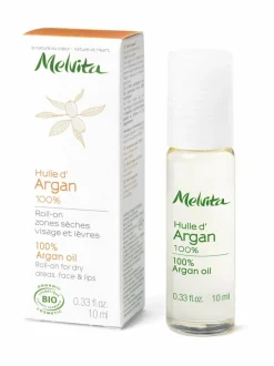 Argan Oil Roll On For Face And Lips -öljy kasvoille ja huulille 10 ml