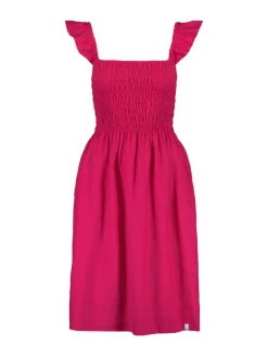 Ariela Dress, Pink Peacock