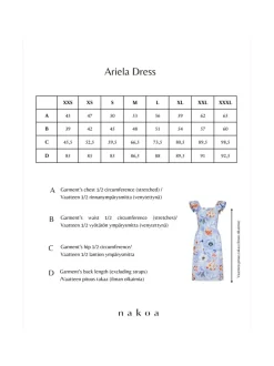 Ariela Dress, Serein