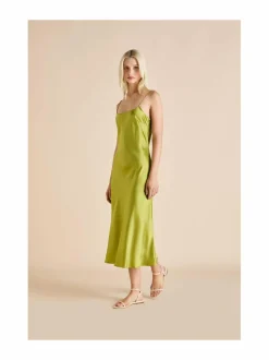 Artemis-silkkiyömekko