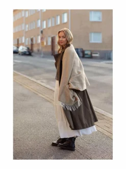 Arvo-taskullinen villahuopa 60 x 180 cm