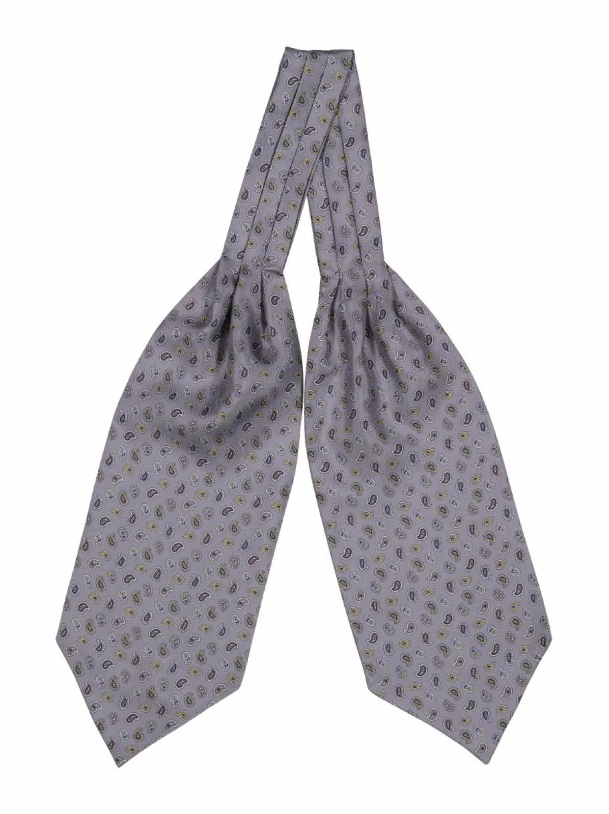 Ascot Small Paisley -silkkisolmio