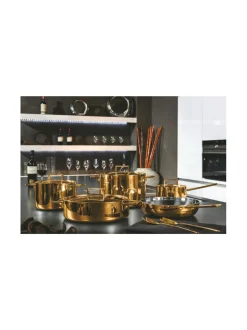 Attiva Oro -paistinpannu ja kansi 22 cm