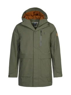 AUHTI Miesten parkatakki