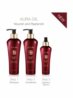 Aura Oil Duo Shampoo -shampoo kuiville hiuksille 250ml