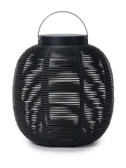 Aurinkokennovalaisin Tika 41 cm, musta