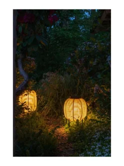 Aurinkokennovalaisin Tika 59 cm, teräsjalka, Camel