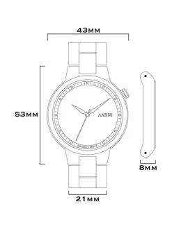Aurora Visakoivu-rannekello