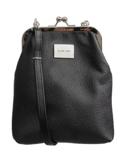 AVARA laukku, musta nahka