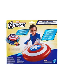AVENGERS Roolileikkisetti Kapteeni Amerikan magneettinen kilpi ja rannesuoja