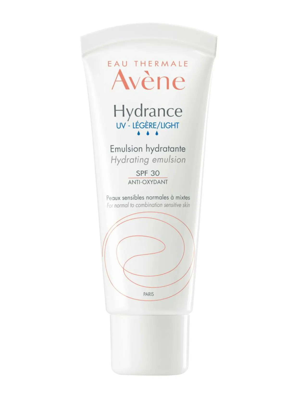 Avène Hydrance UV Light Hydrating emulsion SPF 30 -kosteuttava emulsio kasvoille, 40 ml