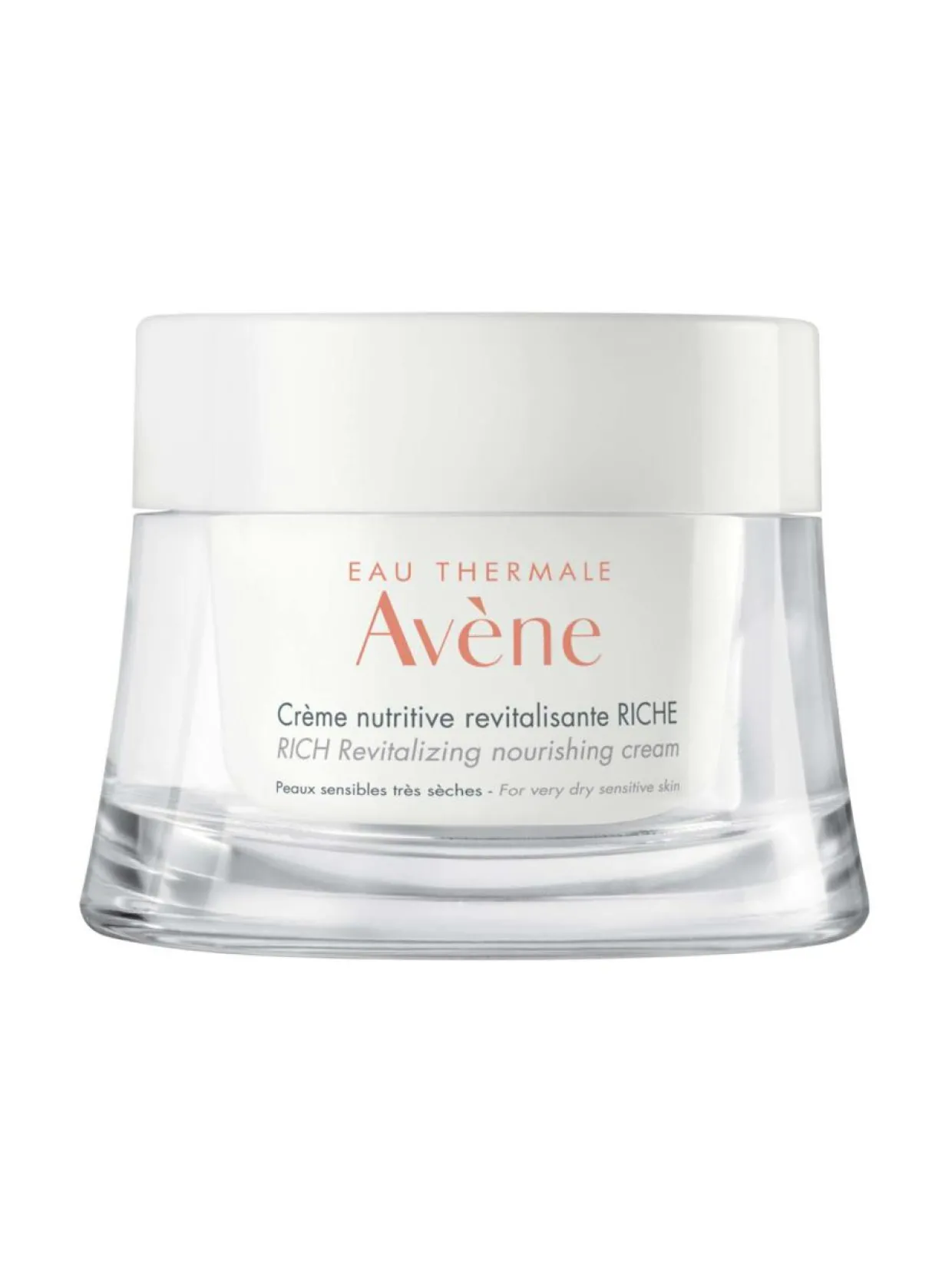 Avène Rich Revitalizing Nourishing Cream -ravitseva hoitovoide erittäin kuivalle iholle, 50 ml