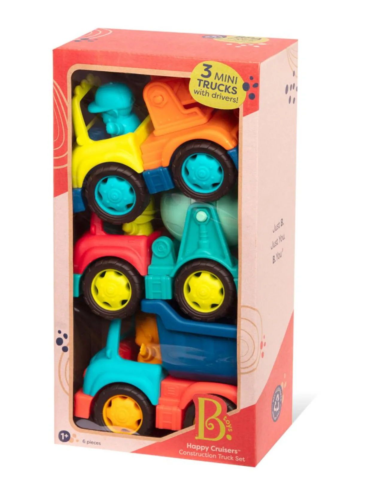 B. TOYS Kuorma-autot, 3 kpl