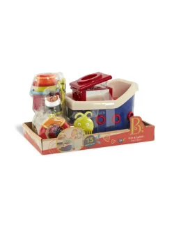 B. TOYS Kylpylelusetti Nappaa kala