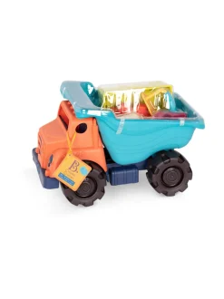 B. TOYS Vesi/ hiekkaleikkisetti, auto ja tarvikkeet