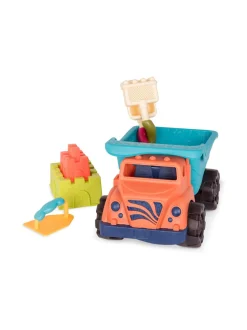 B. TOYS Vesi/ hiekkaleikkisetti, auto ja tarvikkeet