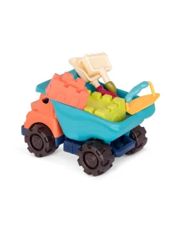 B. TOYS Vesi/ hiekkaleikkisetti, auto ja tarvikkeet