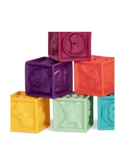 B. TOYS Yksi, kaksi, purista -pehmopalikat