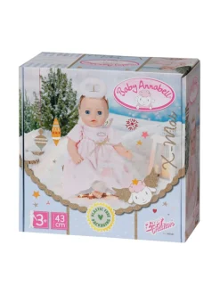 BABY ANNABELL Jouluvaatesetti, 43 cm