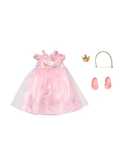 BABY BORN Nukenvaatesetti Prinsessa-asu, 43 cm