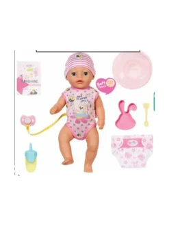 BABY BORN Tyttönukke Little Baby, 36 cm