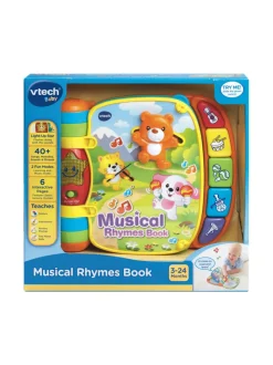 Baby musikaalinen lorukirja (suomenkielinen)