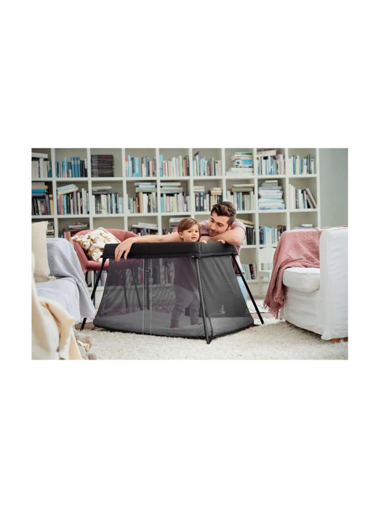 BabyBjörn Travel Cot Light matkasänky