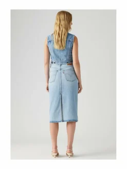 Back Slit -farkkuhame