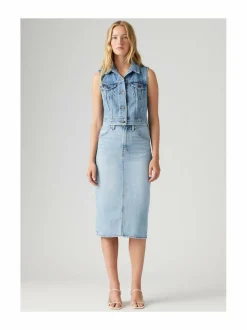 Back Slit -farkkuhame