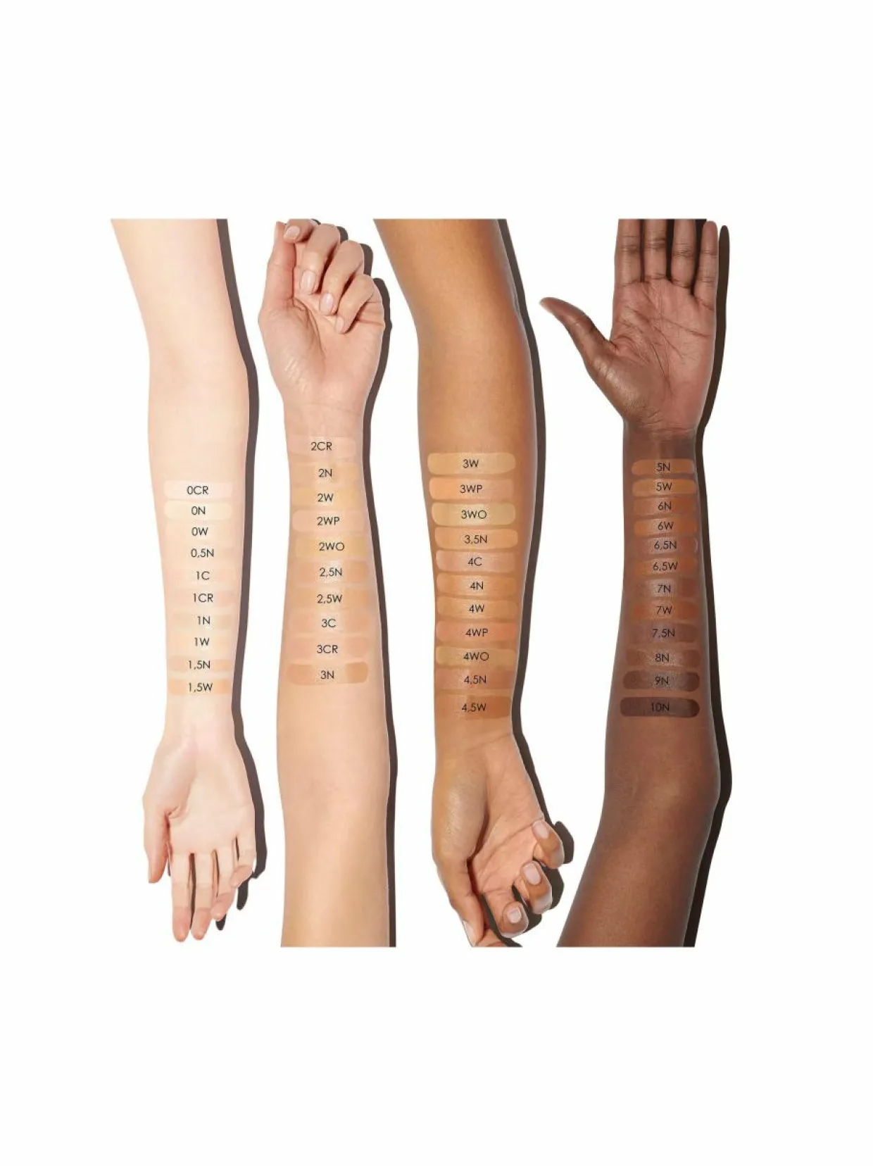 Backstage Face & Body Foundation -meikkivoide 50 ml