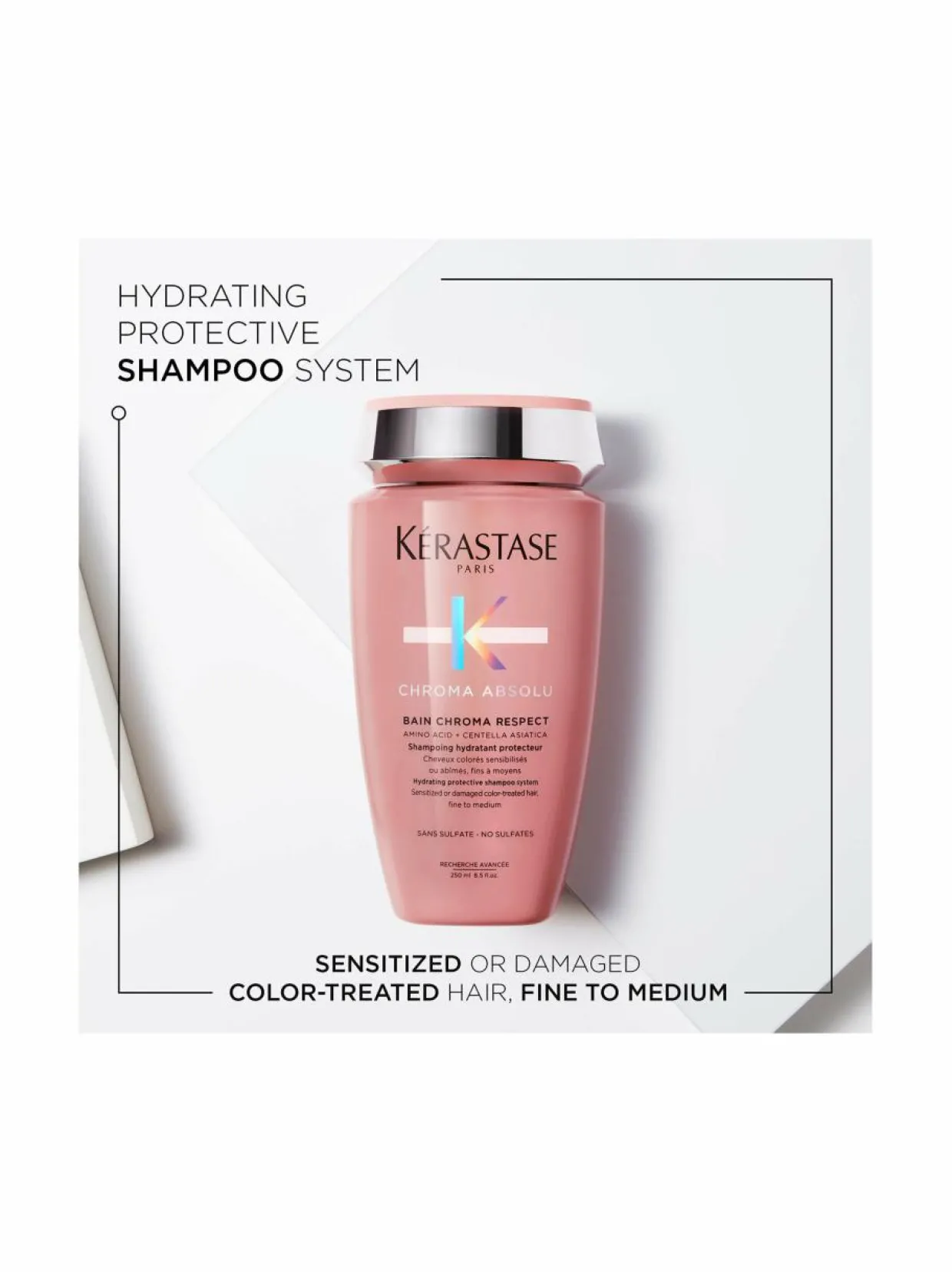Bain Chroma Respect -shampoo 250 ml