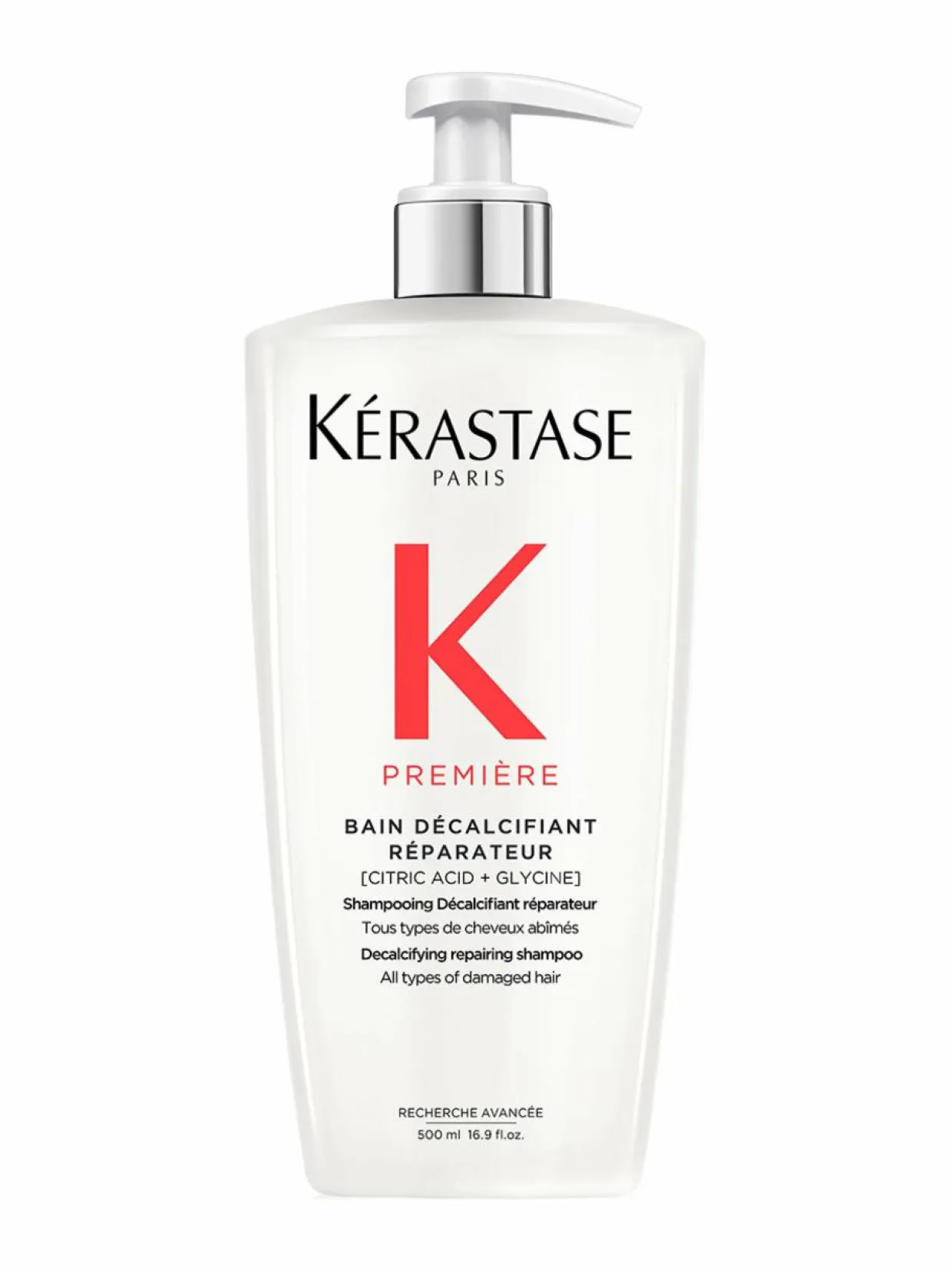 Bain Décalcifiant Réparateur- korjaava shampoo, 500ml